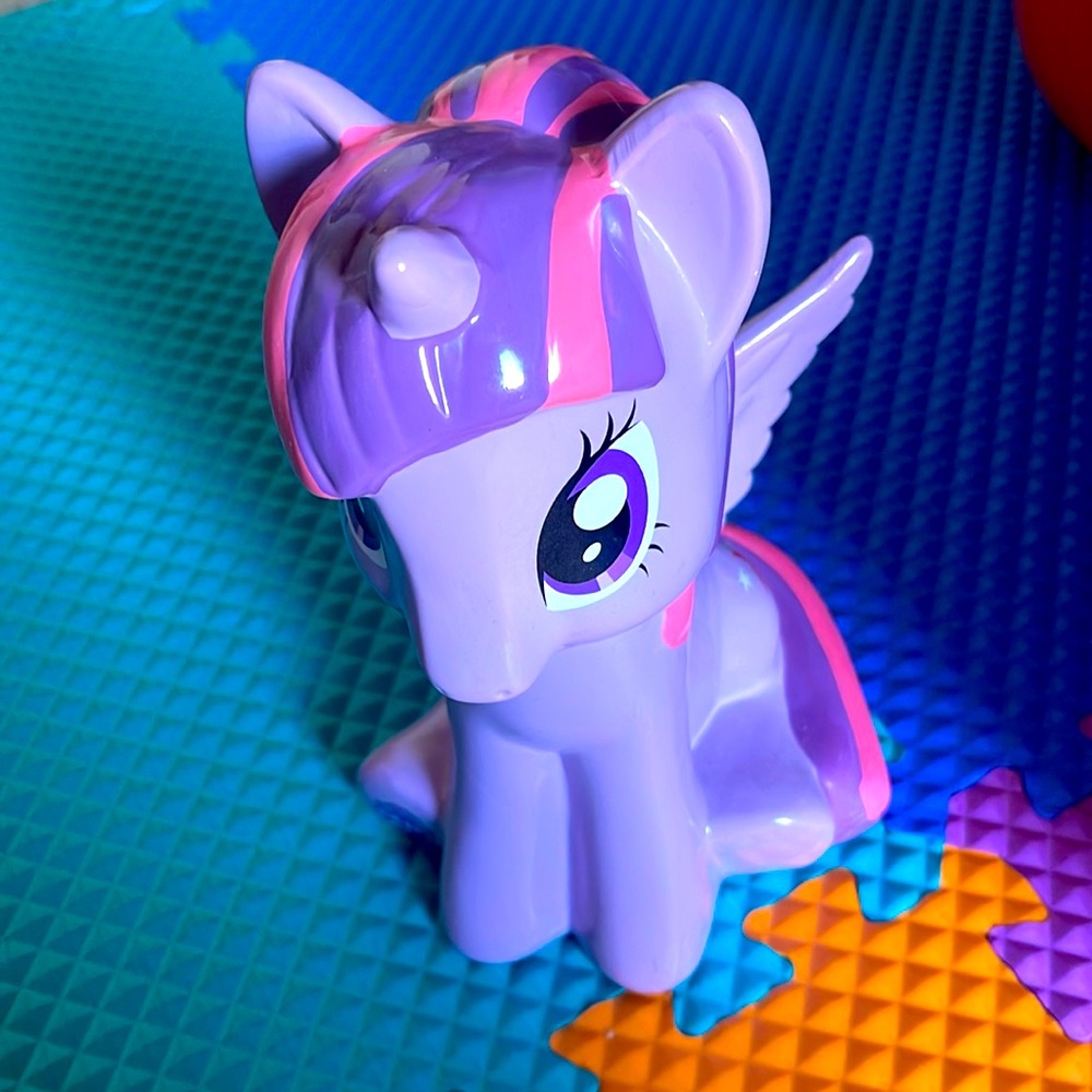Twighlight Sparkle money bank